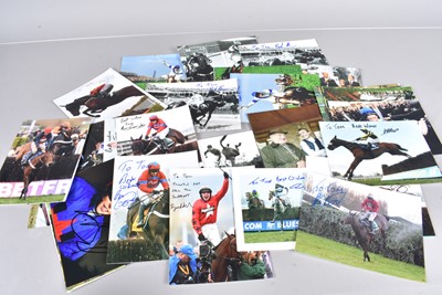 Lot 59 - An extensive collection of Horse Racing Press photographs