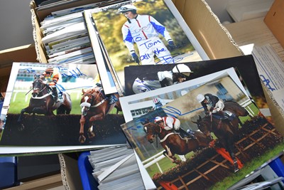 Lot 59 - An extensive collection of Horse Racing Press photographs
