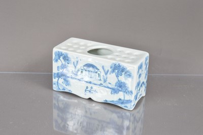 Lot 380 - Deborah Sears 'Isis Ceramics' flower brick in 'English Garden' pattern