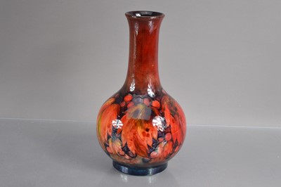 Lot 419 - A Moorcroft Pottery vase circa 1930