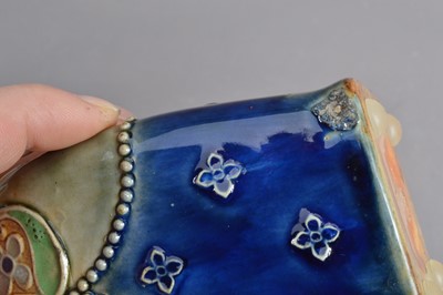 Lot 426 - A Royal Doulton Art Nouveau style small stoneware vase circa 1880s