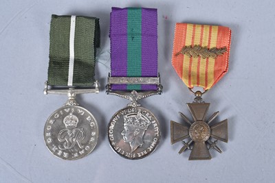 Lot 736 - A Royal Air Force General Service medal 1918-62