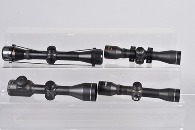 Lot 755 - Two SMK 4x32 scopes