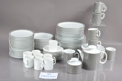 Lot 480 - An extensive breakfast set of Thomas porcelain German 20th Century