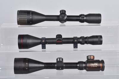 Lot 757 - A Richter Optik 3-9x50A0E rifle scope