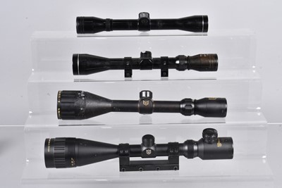 Lot 758 - Four Nikko Stirling Rifle scopes