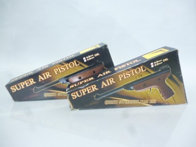 Lot 763 - Two SMK Super Air Pistols