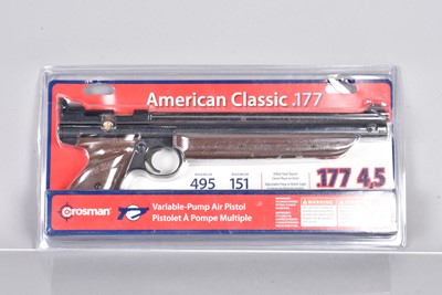 Lot 764 - A Crosman Model 1377 Air Pump .177 pistol