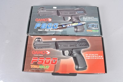 Lot 766 - Two Gamo P900 .177 air pistols