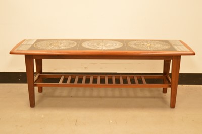 Lot 418 - A 1960's coffee table