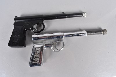 Lot 771 - The Gat .177 Pistol, in chrome by T.J.Harrington