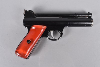 Lot 772 - A Webley .177 Air Pistol