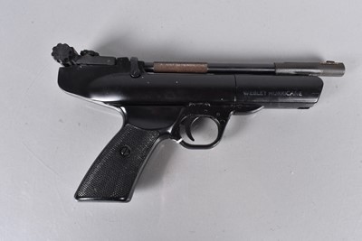 Lot 774 - A Webley Hurricane .177 Air Pistol