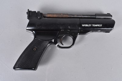 Lot 775 - A Webley Tempest .22 Air Pistol