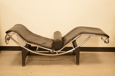 Lot 421 - A Le Corbusier style reclining chair