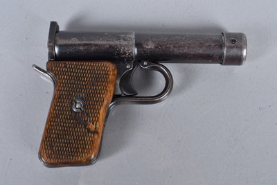 Lot 778 - A 1930s German DRGM Tell II Air Pistol