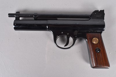 Lot 779 - A Webley Mark I .177 Air Pistol