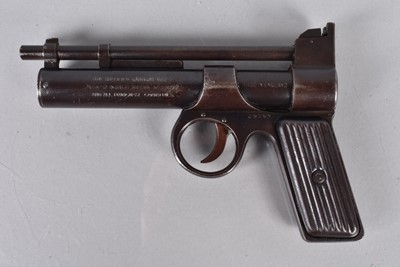 Lot 781 - A Webley Junior .177 Air Pistols