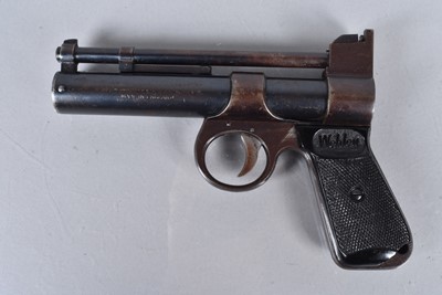 Lot 782 - A Webley Junior .177 Air Pistols