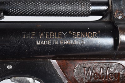 Lot 783 - A Webley Senior .177 Air Pistol