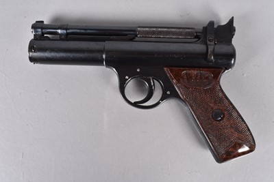 Lot 784 - A Webley Senior .22 Air Pistol