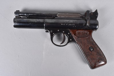 Lot 786 - A Webley Premier .22 Air Pistol