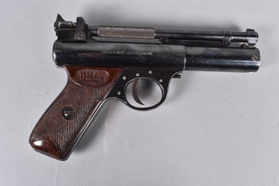 Lot 786 - A Webley Premier .22 Air Pistol