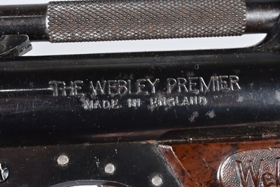 Lot 786 - A Webley Premier .22 Air Pistol