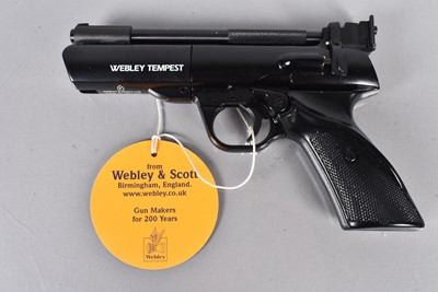 Lot 789 - A Webley Tempest .177 Air Pistol