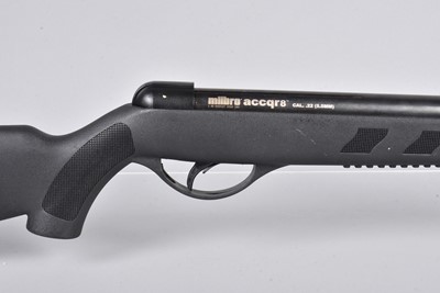 Lot 801 - Two Milbro ACCQR8 .22 Break Barrel Air Rifle