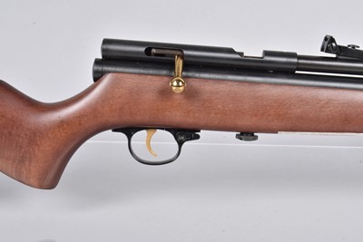 Lot 806 - An SMK QB78DL CO2 Bolt Action.22 Air Rifle