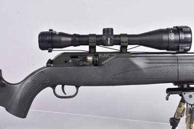 Lot 817 - An Umarex 850 Airmagnum CO2 Bolt Action .22 Air Rifle