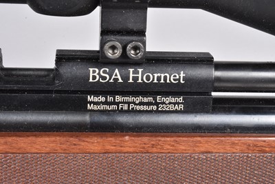 Lot 818 - A BSA Hornet .22 PCP Air Rifle