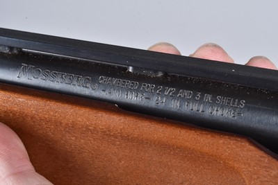 Lot 835 - A Mossberg .410 Pump Action shotgun
