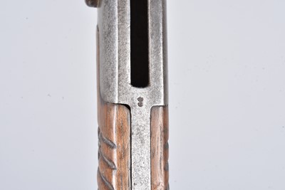 Lot 879 - A German S98 Bavarian bayonet by C G Haenel