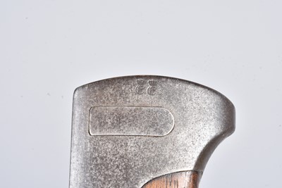Lot 879 - A German S98 Bavarian bayonet by C G Haenel