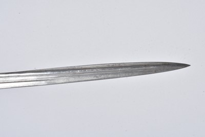 Lot 879 - A German S98 Bavarian bayonet by C G Haenel