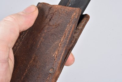Lot 879 - A German S98 Bavarian bayonet by C G Haenel