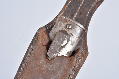 Lot 879 - A German S98 Bavarian bayonet by C G Haenel