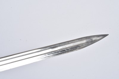 Lot 881 - A Shortened German Parade S98 Mauser bayonet
