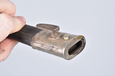 Lot 881 - A Shortened German Parade S98 Mauser bayonet
