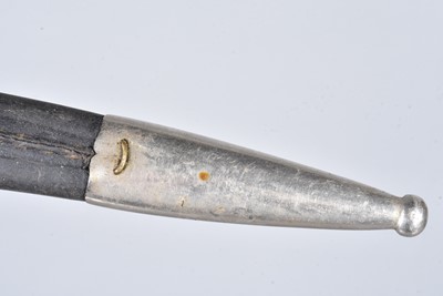 Lot 881 - A Shortened German Parade S98 Mauser bayonet