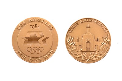 Lot 68 - 1984 Los Angeles Olympic Volunteer's medal