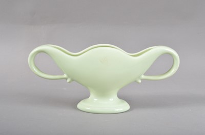 Lot 62 - A Fulham Pottery twin handled jardiniere