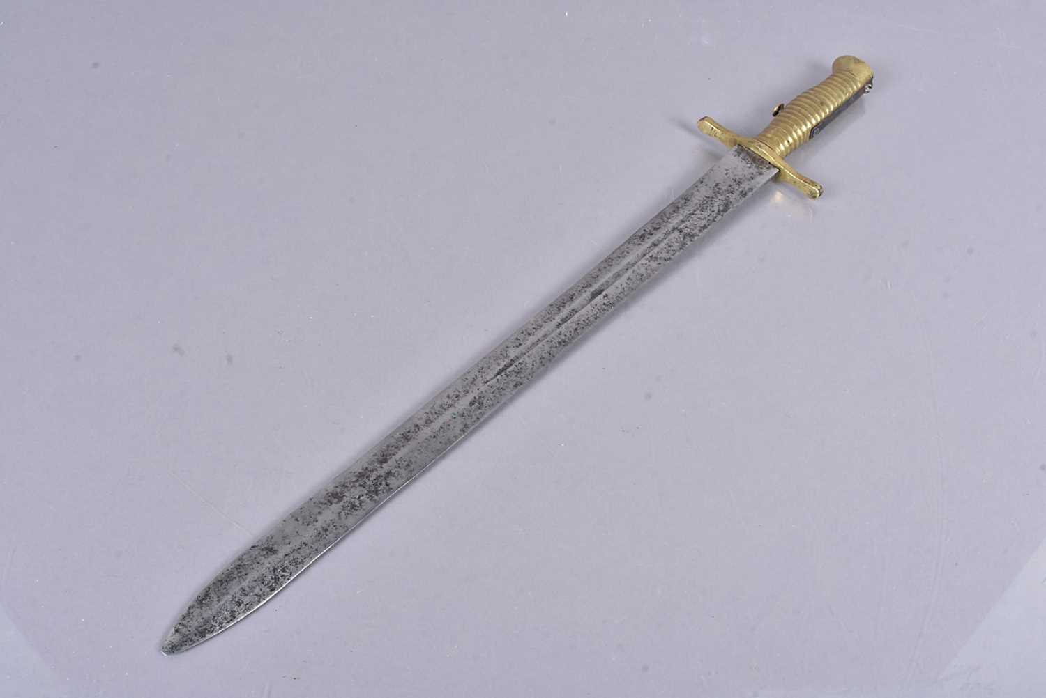 Lot 890 - A British Constabulary sword bayonet