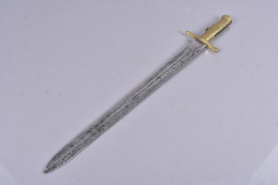 Lot 890 - A British Constabulary sword bayonet