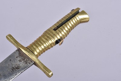 Lot 890 - A British Constabulary sword bayonet