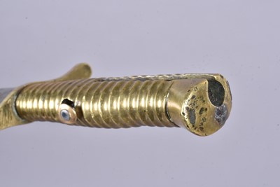 Lot 890 - A British Constabulary sword bayonet