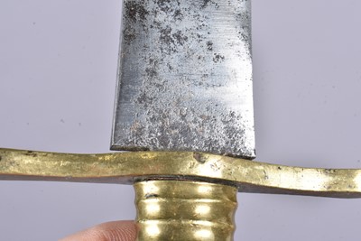 Lot 890 - A British Constabulary sword bayonet