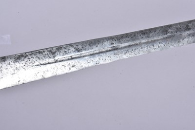 Lot 890 - A British Constabulary sword bayonet
